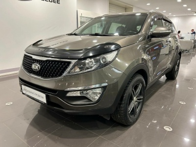 Kia Sportage III Рестайлинг