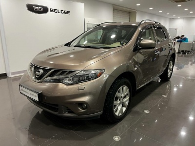 Nissan Murano II (Z51) Рестайлинг 2