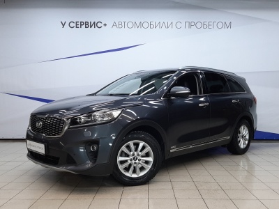 Kia Sorento III Prime Рестайлинг