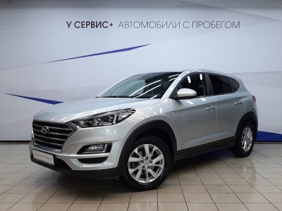 Hyundai Tucson III Рестайлинг