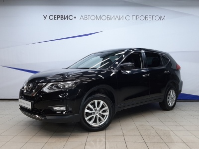Nissan X-Trail III Рестайлинг