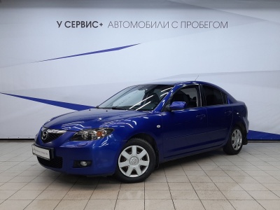 Mazda 3 I (BK) Рестайлинг