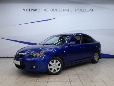 Mazda 3 I (BK) Рестайлинг
