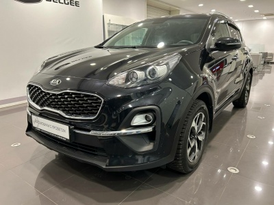Kia Sportage IV Рестайлинг