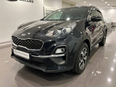 Kia Sportage IV Рестайлинг