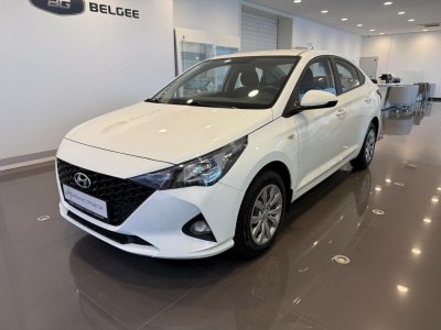 Hyundai Solaris II Рестайлинг