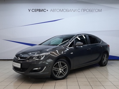 Opel Astra J Рестайлинг