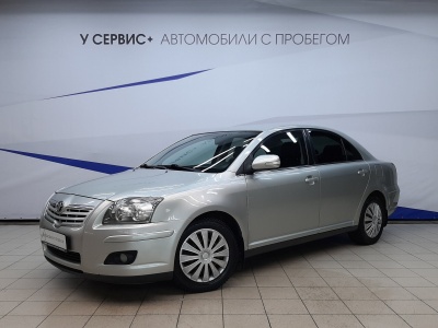 Toyota Avensis II Рестайлинг