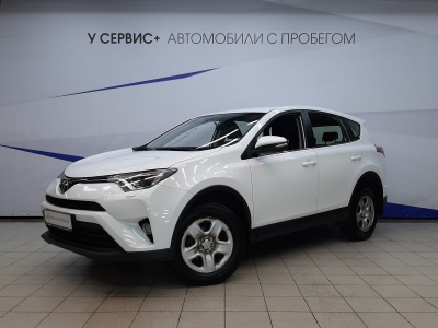 Toyota RAV4 IV (XA40) Рестайлинг