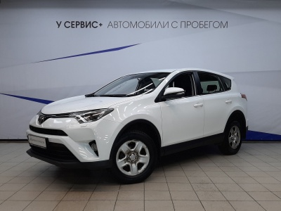 Toyota RAV4 IV (XA40) Рестайлинг