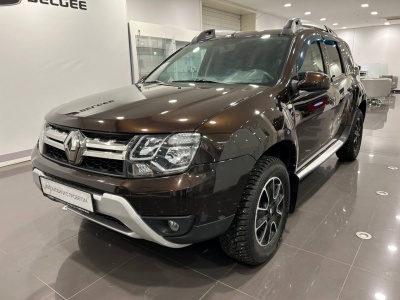 Renault Duster I Рестайлинг