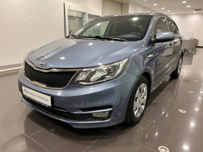Kia Rio III Рестайлинг
