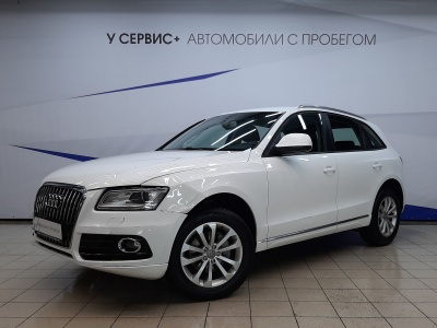 Audi Q5 I (8R) Рестайлинг