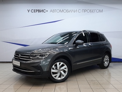 Volkswagen Tiguan II Рестайлинг