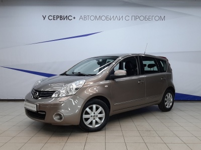 Nissan Note I Рестайлинг