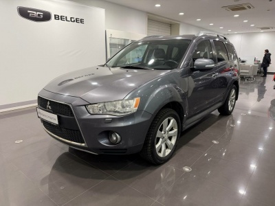 Mitsubishi Outlander II Рестайлинг