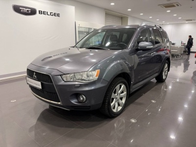 Mitsubishi Outlander II Рестайлинг
