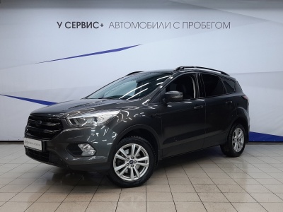 Ford Kuga II Рестайлинг