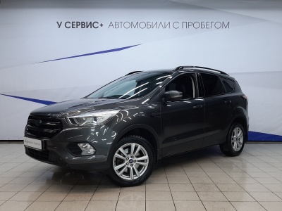 Ford Kuga II Рестайлинг