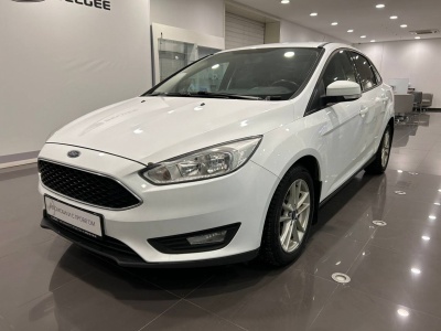 Ford Focus III Рестайлинг