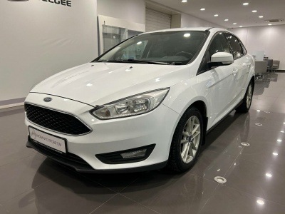 Ford Focus III Рестайлинг