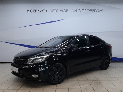 Kia Rio III Рестайлинг