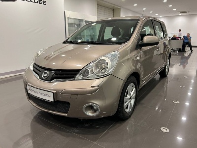 Nissan Note I Рестайлинг