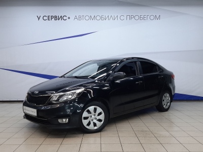 Kia Rio III Рестайлинг