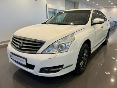Nissan Teana II Рестайлинг