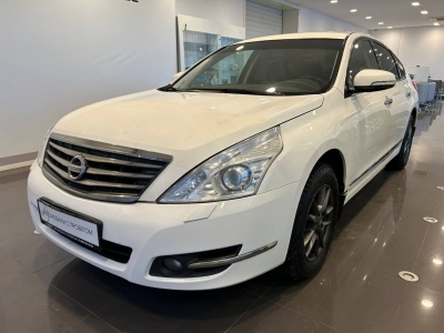 Nissan Teana II Рестайлинг