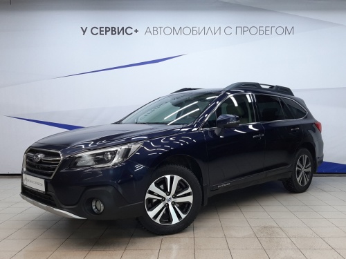 Subaru Outback V Рестайлинг