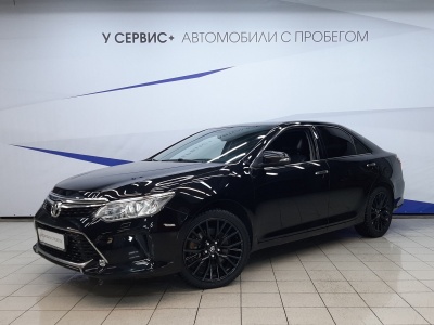 Toyota Camry VII (XV50) Рестайлинг