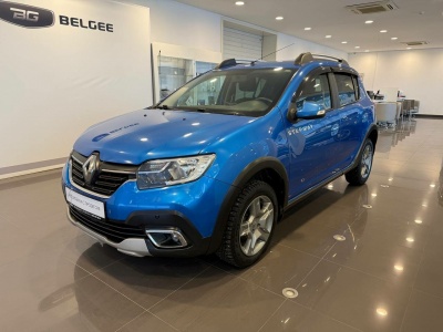 Renault Sandero II Рестайлинг