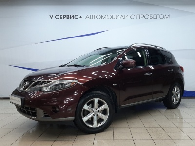 Nissan Murano II (Z51) Рестайлинг