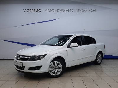 Opel Astra H Рестайлинг