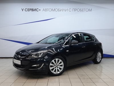 Opel Astra J Рестайлинг
