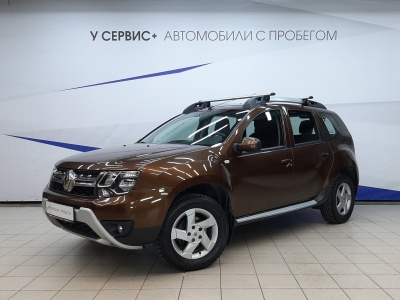Renault Duster I Рестайлинг