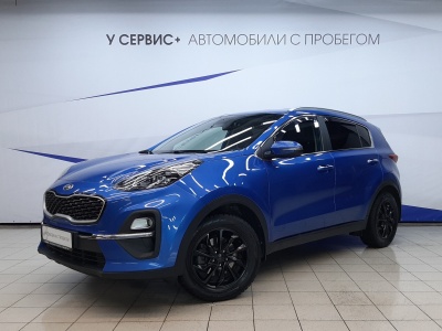 Kia Sportage IV Рестайлинг