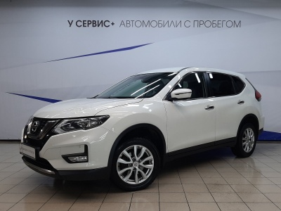 Nissan X-Trail III Рестайлинг