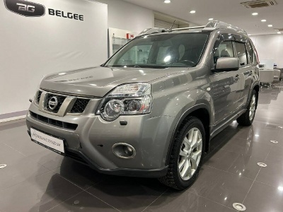 Nissan X-Trail II Рестайлинг