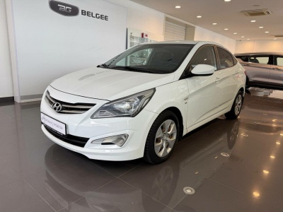 Hyundai Solaris I Рестайлинг
