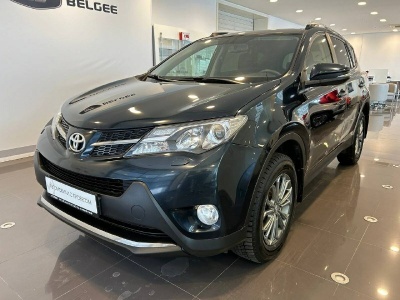 Toyota RAV4 IV (XA40)