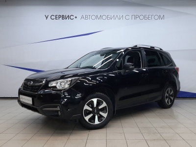 Subaru Forester IV Рестайлинг 2
