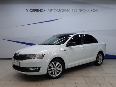 Skoda Rapid I Рестайлинг