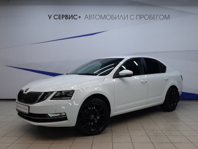 Skoda Octavia III (A7) Рестайлинг