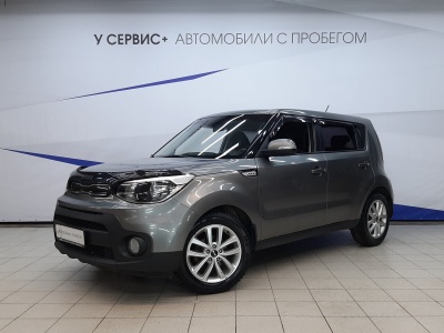 Kia Soul II Рестайлинг