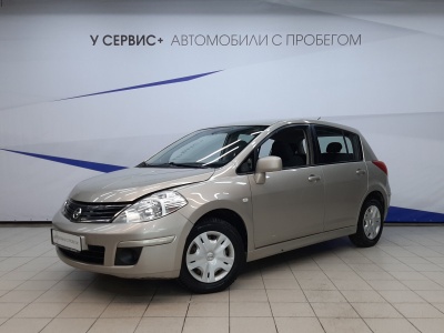 Nissan Tiida I Рестайлинг