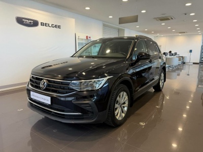 Volkswagen Tiguan II Рестайлинг