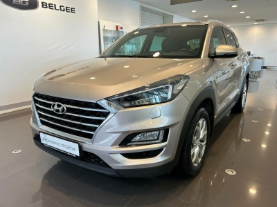 Hyundai Tucson III Рестайлинг