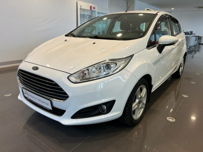 Ford Fiesta Mk6 Рестайлинг